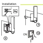 Предварительный просмотр 10 страницы LUTEC SECURY'LIGHT ELARA ST2671-CAM Manual