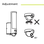 Предварительный просмотр 11 страницы LUTEC SECURY'LIGHT ELARA ST2671-CAM Manual