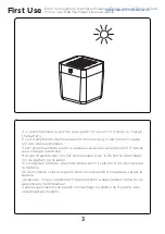 Preview for 3 page of LUTEC TABLE CUBE 6908001331 User Manual