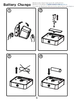 Preview for 5 page of LUTEC TABLE CUBE 6908001331 User Manual