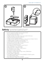 Preview for 6 page of LUTEC TABLE CUBE 6908001331 User Manual