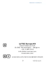 Preview for 7 page of LUTEC TABLE CUBE 6908001331 User Manual