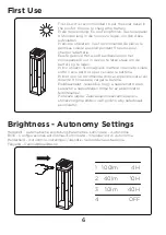 Preview for 6 page of LUTEC TABLE CUBE 6908002337 User Manual