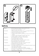 Preview for 8 page of LUTEC TABLE CUBE 6908002337 User Manual