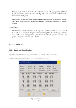 Предварительный просмотр 55 страницы Lutech Datalys V650 User Manual