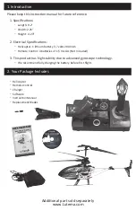 Предварительный просмотр 2 страницы Lutema HELIGRAM MIT24CSHB Instruction Manual