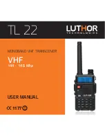 Luthor TL 22 User Manual предпросмотр