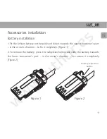 Предварительный просмотр 13 страницы Luthor TL 22 User Manual