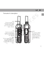 Предварительный просмотр 17 страницы Luthor TL 22 User Manual