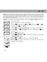 Предварительный просмотр 46 страницы Luthor TL 22 User Manual