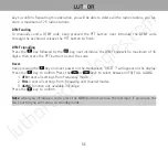 Preview for 46 page of Luthor TL-60 User Manual