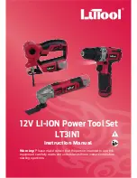 Lutool LT3IN1 Instruction Manual предпросмотр