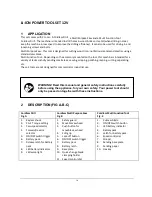 Preview for 6 page of Lutool LT3IN1 Instruction Manual