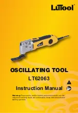 Предварительный просмотр 1 страницы Lutool LT62063 Instruction Manual