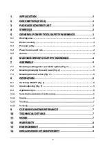 Preview for 5 page of Lutool LT62063 Instruction Manual