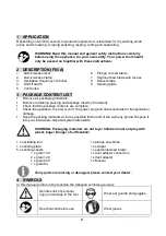 Предварительный просмотр 6 страницы Lutool LT62063 Instruction Manual