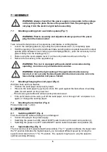 Preview for 9 page of Lutool LT62063 Instruction Manual