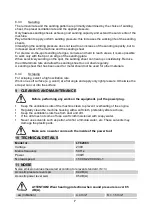 Предварительный просмотр 11 страницы Lutool LT62063 Instruction Manual