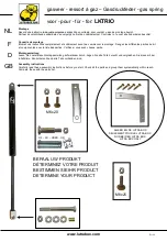 Lutrabox LKTRIO Assembly Instructions предпросмотр