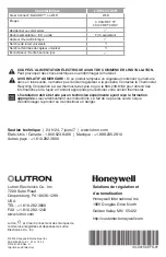 Preview for 28 page of Lutron Electronics 33-00155EFS Installation Manual