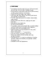 Предварительный просмотр 3 страницы Lutron Electronics AM-4205A Operation Manual