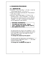 Предварительный просмотр 11 страницы Lutron Electronics AM-4205A Operation Manual