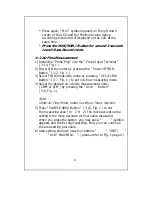 Предварительный просмотр 8 страницы Lutron Electronics AM-4206M Operation Manual