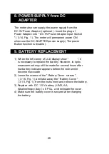 Предварительный просмотр 27 страницы Lutron Electronics AM-4215SD Manual