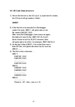 Предварительный просмотр 17 страницы Lutron Electronics AM-4233SD Operation Manual