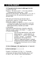 Предварительный просмотр 19 страницы Lutron Electronics AM-4234SD Operation Manual