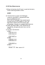 Предварительный просмотр 22 страницы Lutron Electronics AM-4234SD Operation Manual