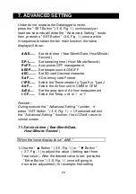 Предварительный просмотр 25 страницы Lutron Electronics AM-4234SD Operation Manual