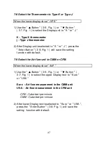 Предварительный просмотр 29 страницы Lutron Electronics AM-4234SD Operation Manual