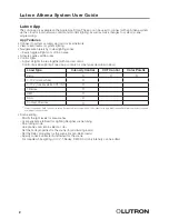 Preview for 3 page of Lutron Electronics Athena User Manual