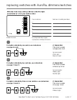 Предварительный просмотр 7 страницы Lutron Electronics AuroRa AR-ENT-2S3D Series Package Installation Manual