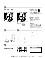 Предварительный просмотр 9 страницы Lutron Electronics AuroRa AR-ENT-2S3D Series Package Installation Manual