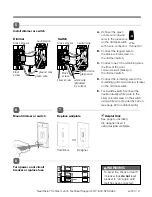 Preview for 11 page of Lutron Electronics AuroRa AR-ENT-2S3D Series Package Installation Manual