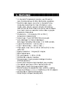 Preview for 3 page of Lutron Electronics BTM-4208SD Operation Manual