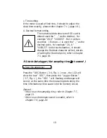 Preview for 12 page of Lutron Electronics BTM-4208SD Operation Manual