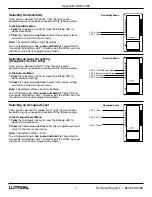 Предварительный просмотр 7 страницы Lutron Electronics C-L User Manual