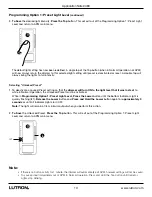 Предварительный просмотр 10 страницы Lutron Electronics C-L User Manual