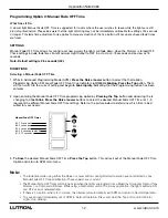 Предварительный просмотр 12 страницы Lutron Electronics C-L User Manual