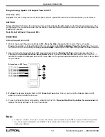 Предварительный просмотр 13 страницы Lutron Electronics C-L User Manual