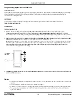 Предварительный просмотр 15 страницы Lutron Electronics C-L User Manual