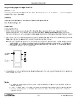 Предварительный просмотр 16 страницы Lutron Electronics C-L User Manual