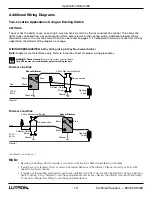 Предварительный просмотр 19 страницы Lutron Electronics C-L User Manual