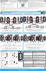 Предварительный просмотр 2 страницы Lutron Electronics Caseta Claro Smart Quick Install Manual