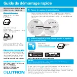 Preview for 3 page of Lutron Electronics Caseta PD-REP Quick Start Manual