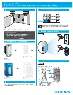 Preview for 7 page of Lutron Electronics Caseta Pico PD-6WCL Installation Manual