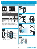 Preview for 55 page of Lutron Electronics Caseta Pico PD-6WCL Installation Manual